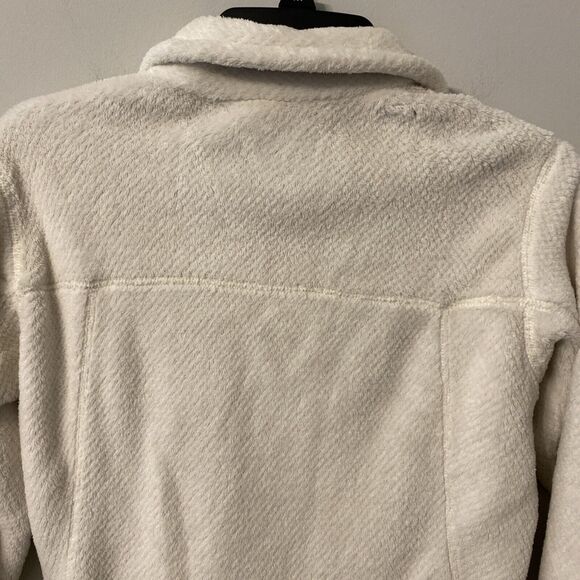 Patagonia Retool Snap T Pullover Fleece Womens Size S Ivory Jacket - Picture 9 of 10